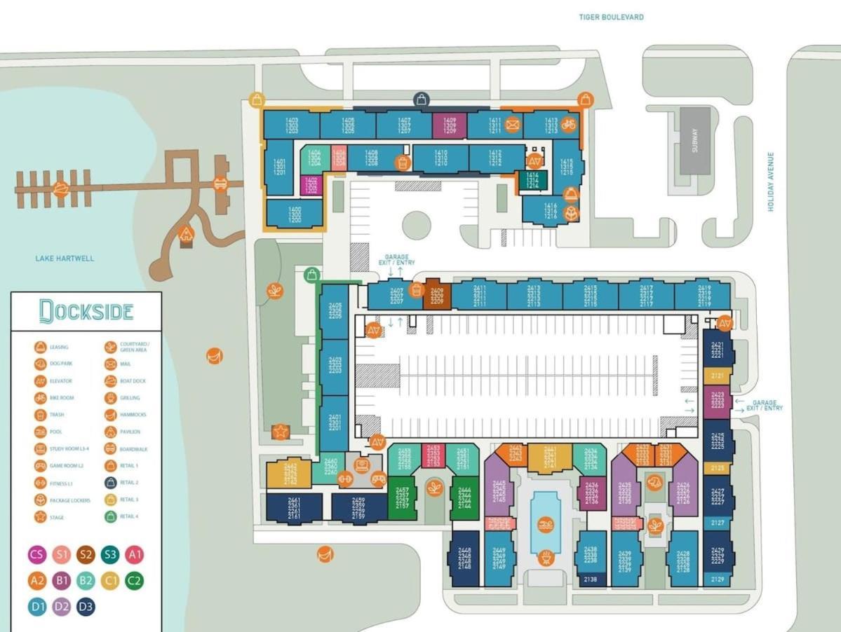 Dockside Lake Hartwell 2Br With Unique Amenities Клемсон Екстер'єр фото